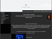Tablet Screenshot of darketernity.de